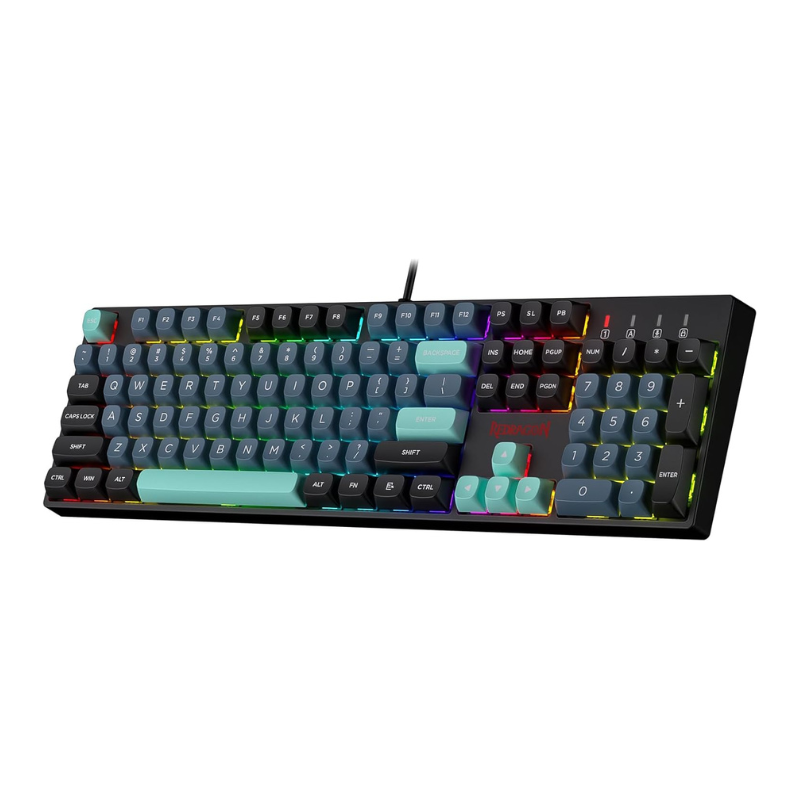 Redragon K582 SE con cable RGB - Gaming Console Keyboard reseña y precio