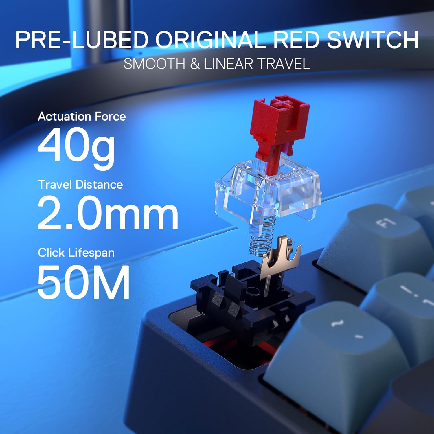 Redragon K582 SE con cable RGB - Gaming Console Keyboard reseña y precio