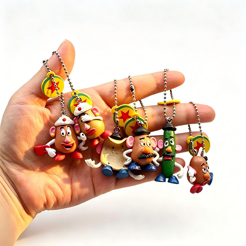 Set de llaveros de Toy Story:  - Gaming Console Keychain reseña y precio