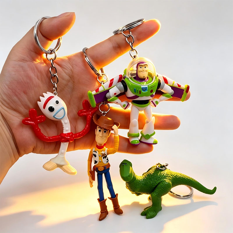 Set de llaveros de Toy Story:  - Gaming Console Keychain reseña y precio