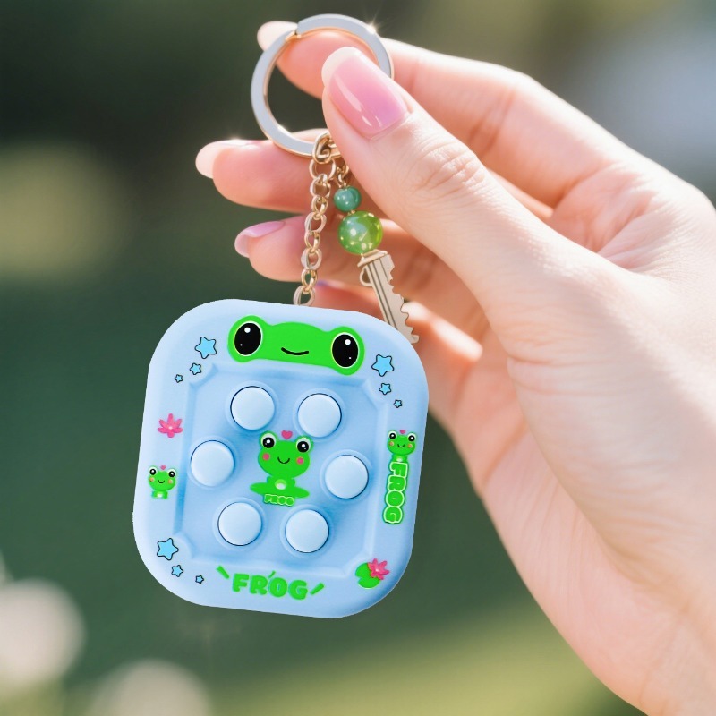 Consola de Juegos Portátil Wha - Gaming Console Keychain reseña y precio