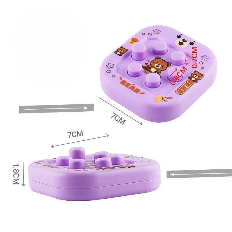 Consola de Juegos Portátil Wha - Gaming Console Keychain reseña y precio