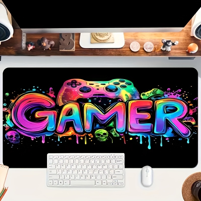Alfombrilla de Ratón para Jueg - Gaming Console Keyboard reseña y precio