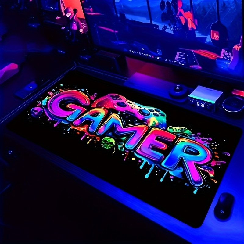 Alfombrilla de Ratón para Jueg - Gaming Console Keyboard reseña y precio