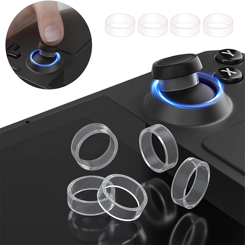 8 anillos elásticos de silicon - Gaming Console Rog reseña y precio