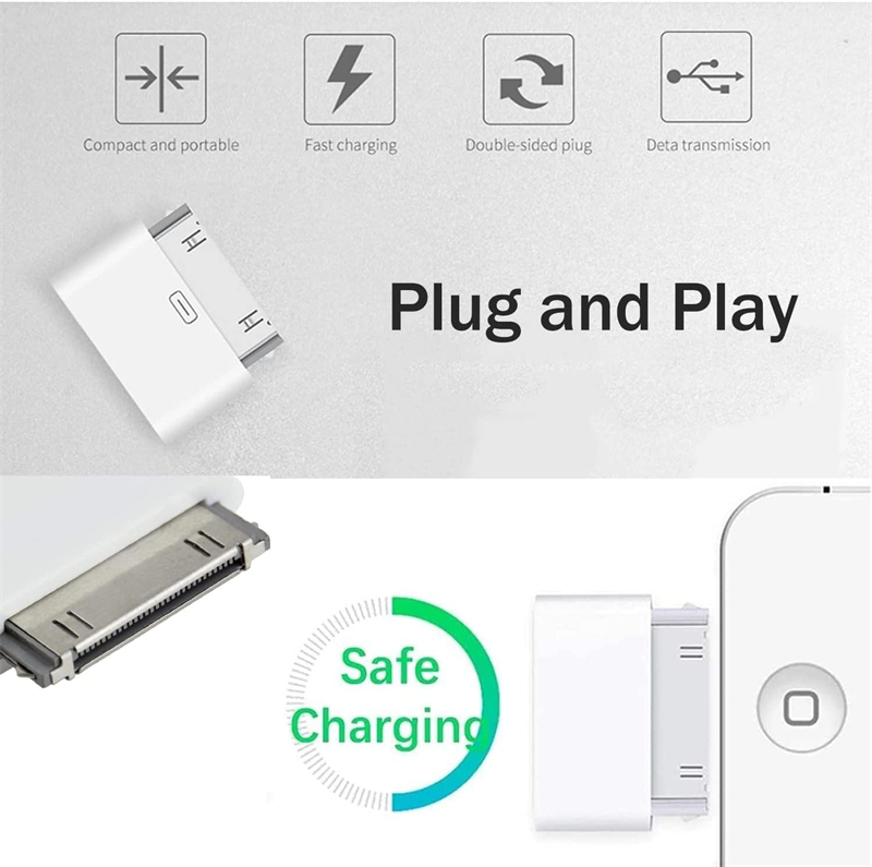 Adaptador USB C a 30 Pines, Ti - Gaming Console For Ipad reseña y precio