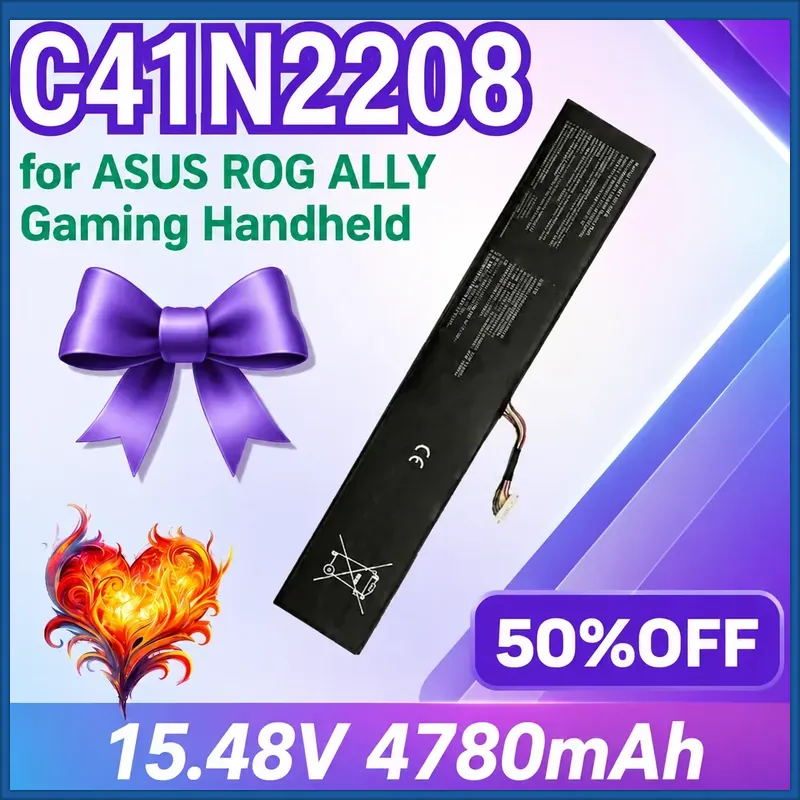 Nueva Batería C41N2208 de 4780 - Gaming Console Rog reseña y precio