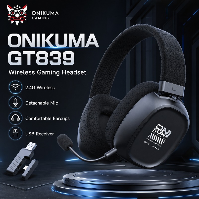 Auriculares para juegos ONIKUM - Gaming Console Apple reseña y precio