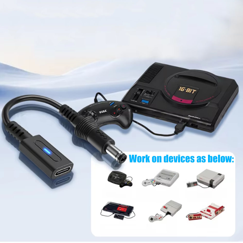 Cable de alimentación PD tipo  - Gaming Console Generations reseña y precio