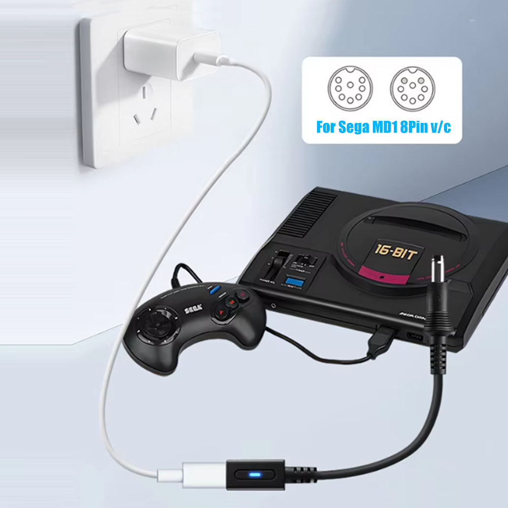 Cable de alimentación PD tipo  - Gaming Console Generations reseña y precio