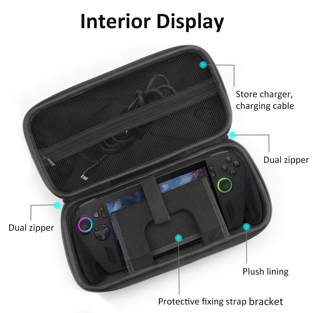 Bolsa de almacenamiento dura E - Gaming Console Rog reseña y precio