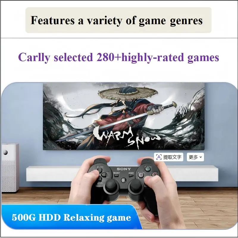 Disco Duro para Juegos ZieBudd - Gaming Console Download reseña y precio