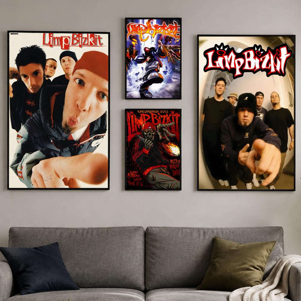 Póster de la banda L-Limp Bizk - Gaming Console Wallpaper reseña y precio